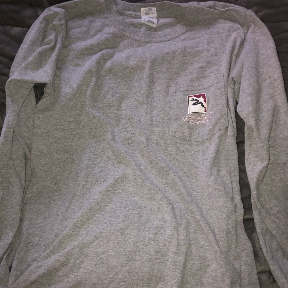 Long leaf Camo Tee